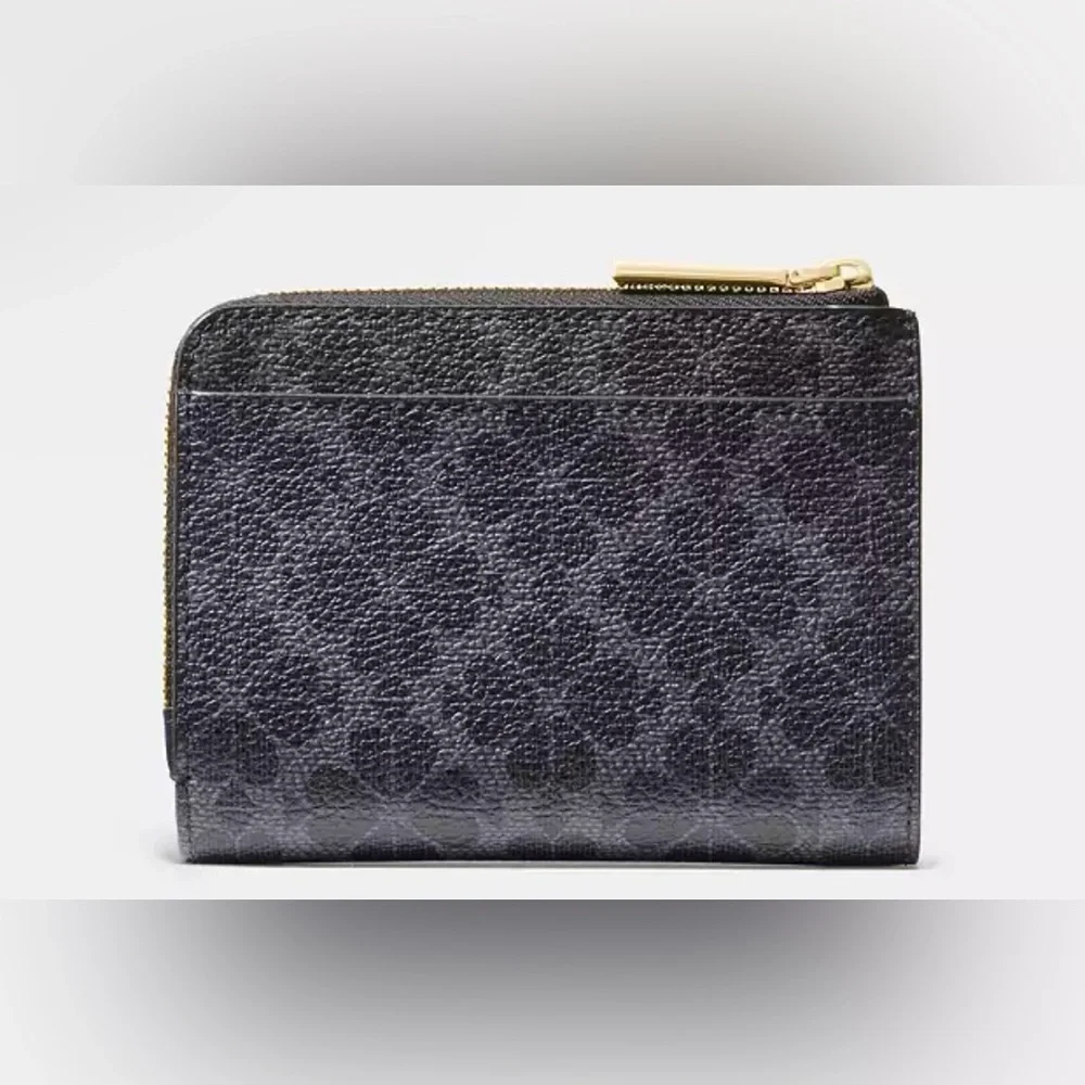 New Kate Spade Spade Flower Small L Zip Wallet
